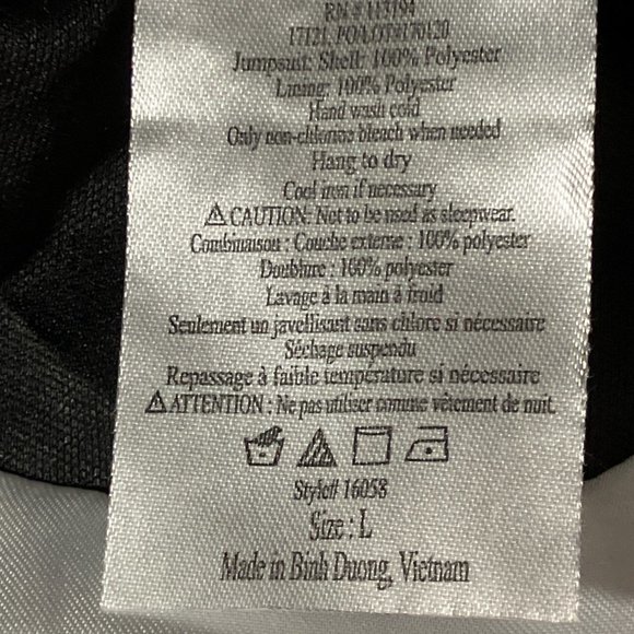 Halloween Costume Red Riding Hood Infant Large - Picture 11 of 13